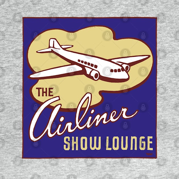 The Airliner Show Lounge by WonderWebb